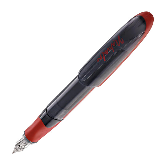 Nahvalur Triad Fountain Pen in Crimson