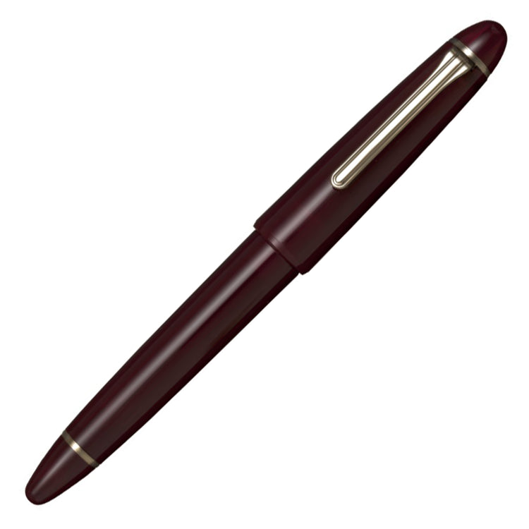 Sailor 1911 Casual L Basis Fountain Pen in Muted Red, Gold Trim