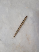Misfit Item 0075 Fisher Space Pen Bullet Ballpoint Pen in Lacquered Brass