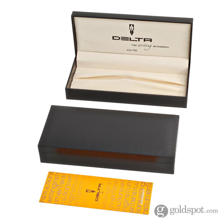 Delta DV Original Mid-Size Cartridge Fountain Pen Fountain Pen