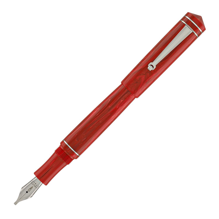 Delta Write Balance Fountain Pen in Red Fountain Pen
