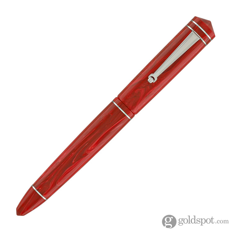 Delta Write Balance Fountain Pen in Red Fountain Pen