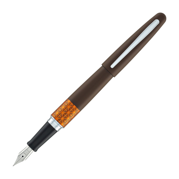 Pilot MR Chanomegumi Fountain Pen in Brown - Limited Edition