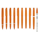 Diplomat Viper Rollerball Pen in Orange Guilloche