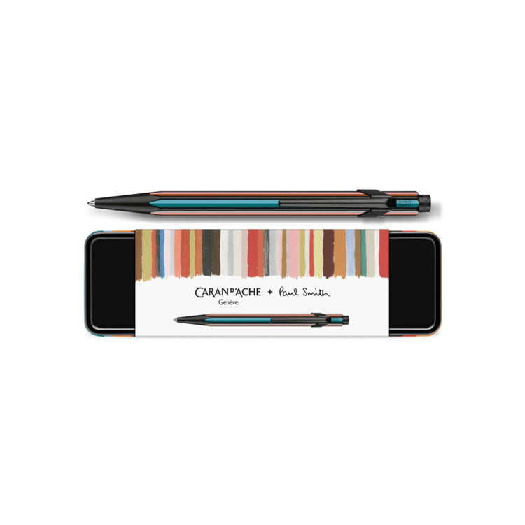 Caran d'Ache 849 Paul Smith 5 Ballpoint Pen in Black - Medium