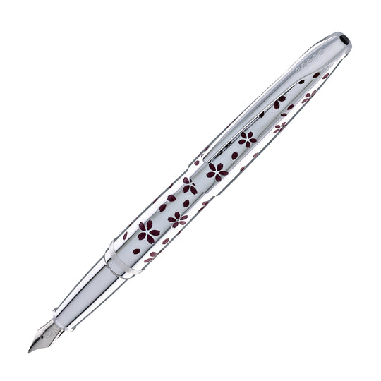 Cross ATX Sakura Fountain Pen in Cherry Blossom - Medium Point