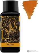 Diamine - 30ml Fountain Pen Ink - Colour Wheel - 6 x Bottles - Writers Blood Cool Green Misty Blue Sepia Flamingo Pink Damson Bottled Ink