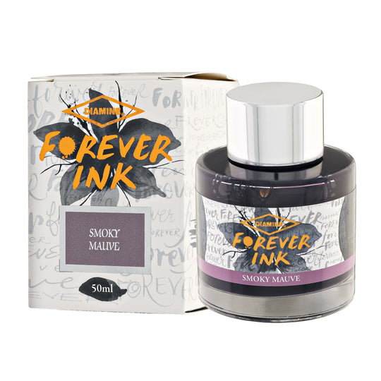 Diamine Forever Ink Bottled Ink in Smoky Mauve - 50 ml