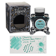 Diamine Inkvent Black Edition Chameleon & Shimmer Bottled Ink in Mint Twist - 50 mL