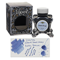 Diamine Inkvent Black Edition Shimmer Bottled Ink in Baltic Breeze - 50 mL