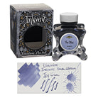Diamine Inkvent Black Edition Shimmer Bottled Ink in Icy Lilac - 50 mL Bottled Ink