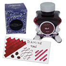 Diamine Inkvent Blue Edition Sheen Bottled Ink in Noel - 50 mL Bottled Ink