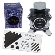 Diamine Inkvent Blue Edition Shimmer Bottled Ink in Solstice - 50 mL