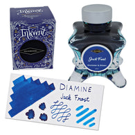 Diamine Inkvent Blue Edition Shimmer & Sheen Bottled Ink in Jack Frost - 50 mL