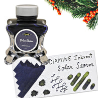 Diamine Inkvent Green Edition Chameleon Bottled Ink in Solar Storm - 50 mL