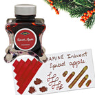 Diamine Inkvent Green Edition Chameleon Bottled Ink in Spiced Apple - 50 mL Bottled Ink