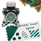 Diamine Inkvent Green Edition Scented Bottled Ink in Spruce - 50 mL Bottled Ink