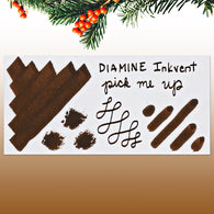 Diamine Inkvent Green Edition Scented & Sheen Bottled Ink in Pick me Up - 50 mL