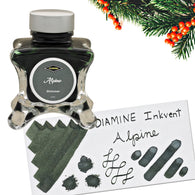 Diamine Inkvent Green Edition Shimmer Bottled Ink in Alpine - 50 mL