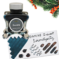 Diamine Inkvent Green Edition Shimmer & Sheen Bottled Ink in Serendipity - 50 mL