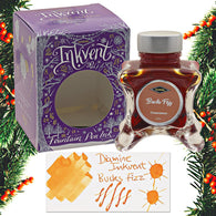 Diamine Inkvent Purple Edition Chameleon & Shimmer Bottled Ink in Bucks Fizz - 50 mL