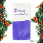 Diamine Inkvent Purple Edition Chameleon & Shimmer Bottled Ink in Rainbows End - 50 mL Bottled Ink