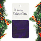Diamine Inkvent Purple Edition Chameleon & Shimmer Bottled Ink in Raise A Glass - 50 mL Bottled Ink