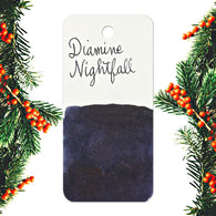 Diamine Inkvent Purple Edition Chameleon & Shimmer & Sheen Bottled Ink in Nightfall - 50 mL