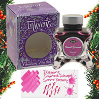 Diamine Inkvent Purple Edition Scented Bottled Ink in Sweet Dreams - 50 mL
