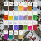 Diamine Inkvent Purple Edition Shimmer Bottled Ink in Lavender Frost - 50 mL Bottled Ink