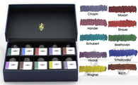 Diamine Music Bottled Ink - Set of 10 - 30 mL