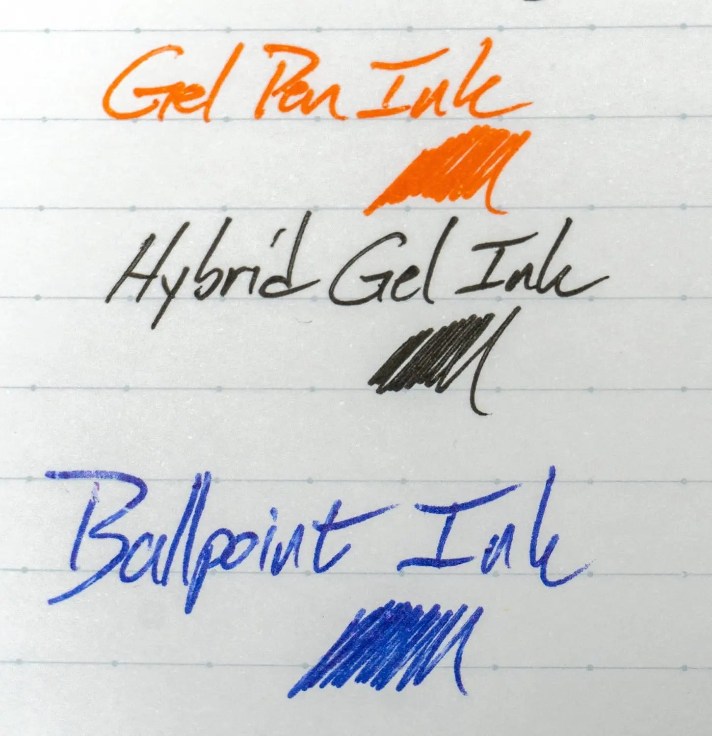 Different Types of Pen Ink, And Their Uses