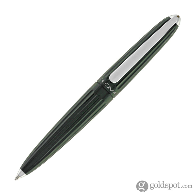 Diplomat Aero Ballpoint Pen in Evergreen Ballpoint Pens