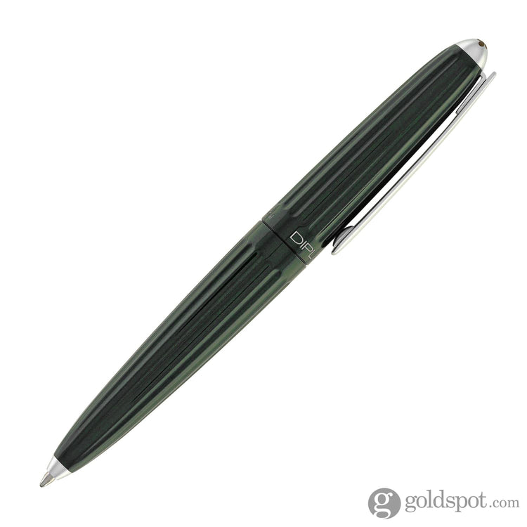 Diplomat Aero Ballpoint Pen in Evergreen Ballpoint Pens