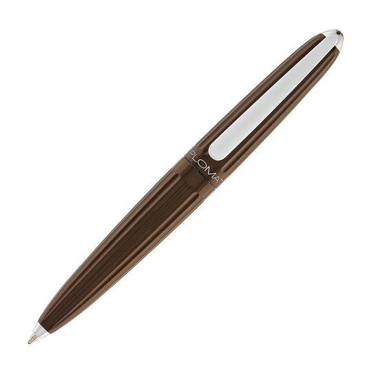 Diplomat Aero Ballpoint Pen in Marrakesh Brown