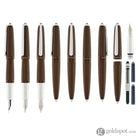 Diplomat Aero Fountain Pen in Marrakesh Brown Fountain Pen