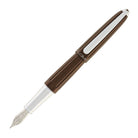 Diplomat Aero Fountain Pen in Marrakesh Brown Fountain Pen