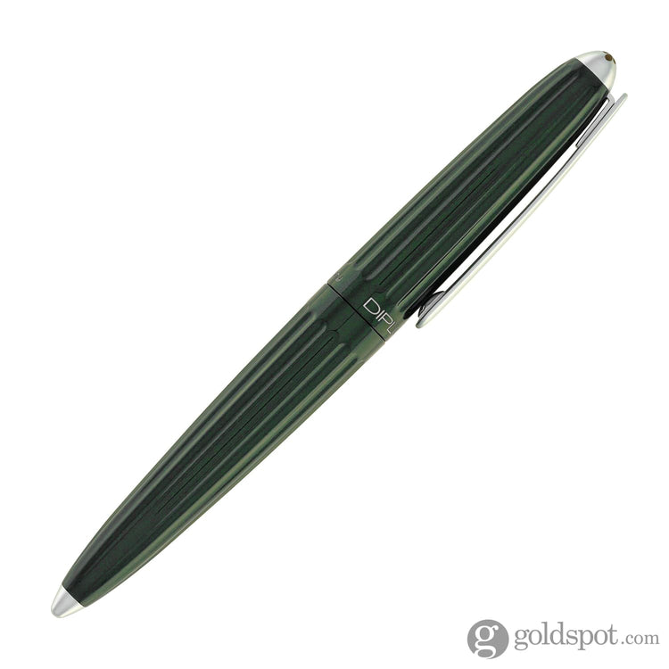 Diplomat Aero Rollerball Pen in Evergreen Rollerball Pen