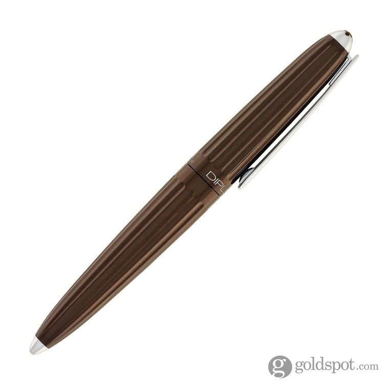 Diplomat Aero Rollerball Pen in Marrakesh Brown Rollerball Pen