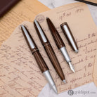 Diplomat Aero Rollerball Pen in Marrakesh Brown Rollerball Pen