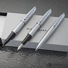 Diplomat Aero Rollerball Pen in Rhomb Rollerball Pen