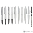 Diplomat Aero Rollerball Pen in Rhomb Rollerball Pen