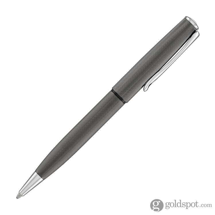 Diplomat Esteem Ballpoint Pen in Black Barley Ballpoint Pens