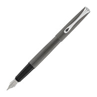 Diplomat Esteem Fountain Pen in Black Barley