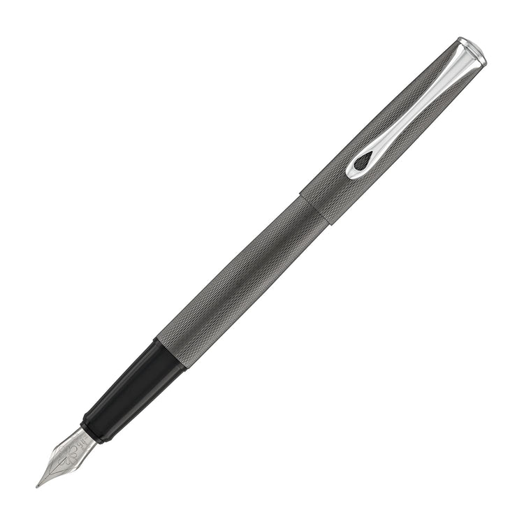Diplomat Esteem Fountain Pen in Black Barley Fountain Pen