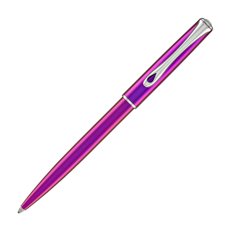 Diplomat Traveller Ballpoint Pen in Funky Fuchsia Ballpoint Pens