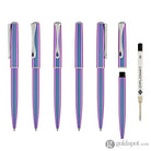 Diplomat Traveller Ballpoint Pen in Funky Petrol Ballpoint Pens