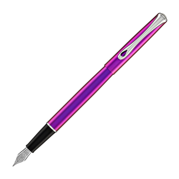 Diplomat Traveller Fountain Pen in Funky Fuchsia Fountain Pen