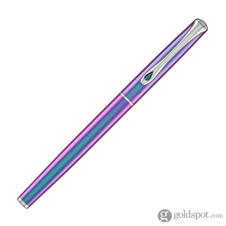 Diplomat Traveller Fountain Pen in Funky Petrol Fountain Pen