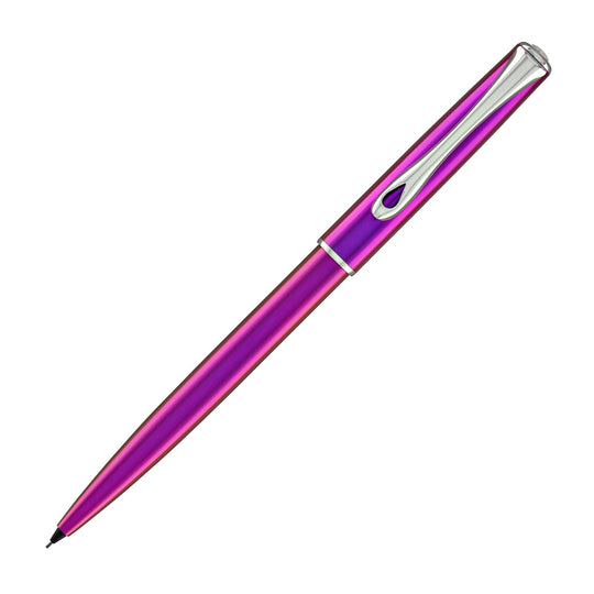 Diplomat Traveller Mechanical Pencil in Funky Fuchsia - 0.5mm